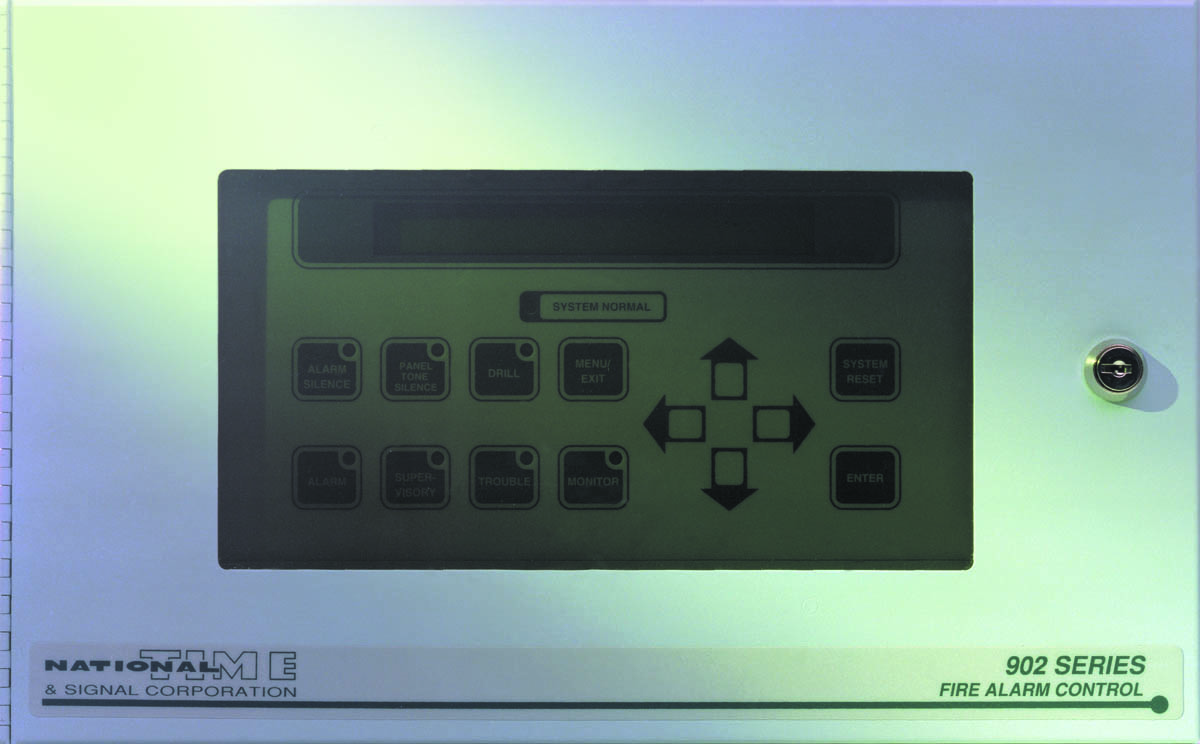 902 Fire Alarm Annunciator