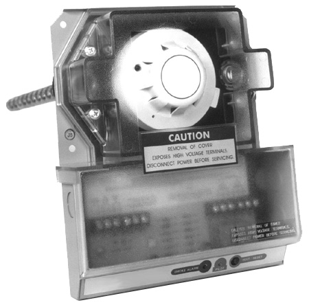 Slim Line Duct Detector