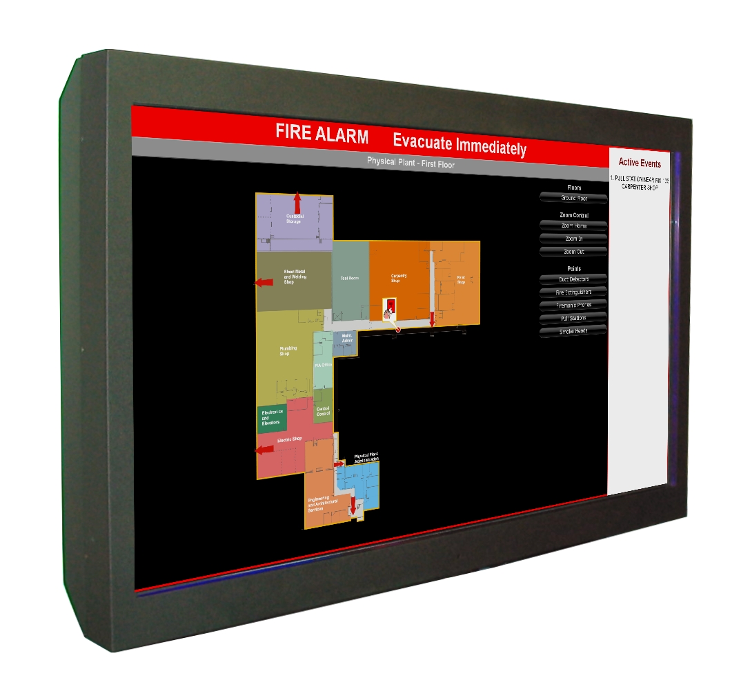 IGD Interactive Graphic Display