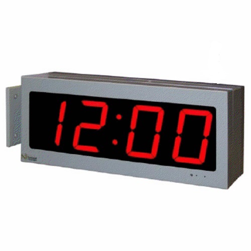 Time Wise Digital Corridor Clock