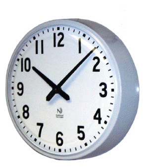 TIME WiSE™ Analog Clock TIME WiSE™ Analog Clock
